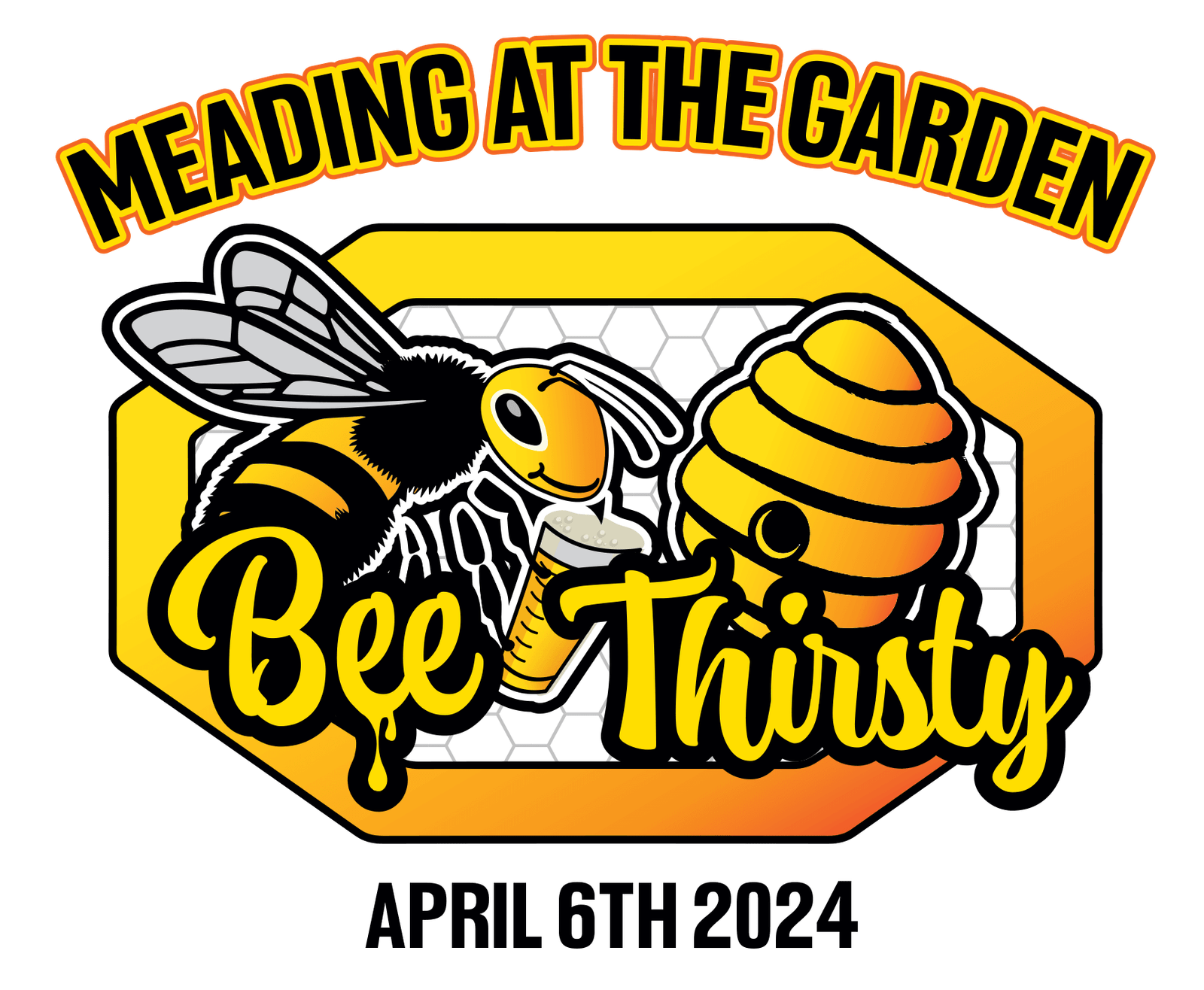 Meading.org - Meading at the Garden 2024 - Bee Thirsty Honey